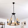 RIEKJE Pendant Light brown, black, 6-light sources