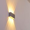 B-Leuchten Lente wall light LED aluminium, 6-light sources