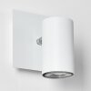 ZUOZ wall spotlight white, 1-light source