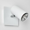 ZUOZ wall spotlight white, 1-light source