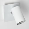 ZUOZ wall spotlight white, 1-light source