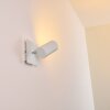 ZUOZ wall spotlight white, 1-light source