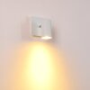 ZUOZ wall spotlight white, 1-light source