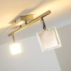 Kiruna Ceiling Light LED chrome, matt nickel, 2-light sources