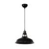 Lucide BRASSY-BIS Pendant Light black, 1-light source