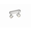 Philips STAR spotlight LED aluminium, 2-light sources