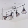 LULEA Ceiling Light chrome, 4-light sources