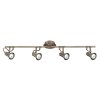Ceiling Light Searchlight EROS brass, 4-light sources