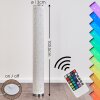 TUMBA Floor Lamp LED white, 1-light source, Remote control, Colour changer