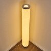 TUMBA Floor Lamp LED white, 1-light source, Remote control, Colour changer