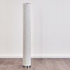 TUMBA Floor Lamp LED white, 1-light source, Remote control, Colour changer