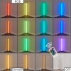 TUMBA Floor Lamp LED white, 1-light source, Remote control, Colour changer