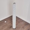 TUMBA Floor Lamp LED white, 1-light source, Remote control, Colour changer