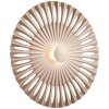 Brilliant PHINX Wall Light LED brown, cream, 1-light source