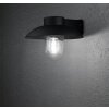 Konstsmide Mani wall light black, 1-light source
