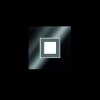 Grossmann KARREE Wall and Ceiling Light LED black, titanium, 1-light source