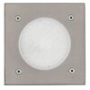Eglo LAMEDO recessed ground light LED stainless steel, 1-light source