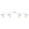 Globo VIGATTO Spotlight white, 4-light sources