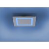 Paul Neuhaus Q-MIRAN Ceiling light LED aluminium, 1-light source, Remote control, Colour changer