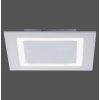 Paul Neuhaus Q-MIRAN Ceiling light LED aluminium, 1-light source, Remote control, Colour changer