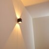 Wall Light Laforsen black, 1-light source