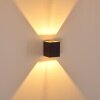 Wall Light Laforsen black, 1-light source