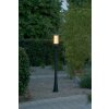 Konstsmide Nova path light black, 1-light source