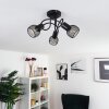 CAIRNS Ceiling Light black, 3-light sources