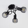 CAIRNS Ceiling Light black, 3-light sources