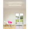 Lutec WAVE Ceiling Light white, 3-light sources