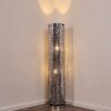 SJAELLAND Floor Lamp chrome, 2-light sources