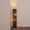 SJAELLAND Floor Lamp chrome, 2-light sources