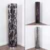 SJAELLAND Floor Lamp chrome, 2-light sources