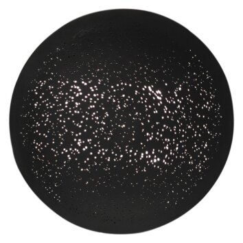 Wall Light By Rydens Colby black, 4-light sources