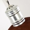 KINZUA Pendant Light rust-coloured, silver, 1-light source