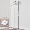 POITOU Floor Lamp white, 1-light source