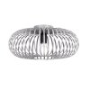 Trio-Leuchten Johann Ceiling Light grey, 1-light source