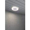 Konstsmide CARRARA ceiling light LED white, 1-light source, Remote control