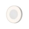 Konstsmide CARRARA ceiling light LED white, 1-light source, Remote control