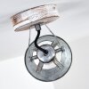 Berkeley Ceiling Light Light wood, galvanized, 1-light source