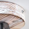 Berkeley Ceiling Light Light wood, galvanized, 1-light source