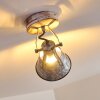 Berkeley Ceiling Light Light wood, galvanized, 1-light source