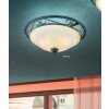 Globo RUSTICA II ceiling light rust-coloured, 2-light sources