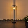 Baoshan path light black, 1-light source