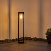 Baoshan path light black, 1-light source