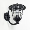 SONVIL Outdoor Wall Light black, 1-light source