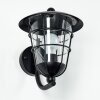 SONVIL Outdoor Wall Light black, 1-light source