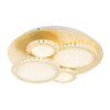Globo TILO Ceiling light LED gold, 1-light source