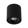 Lucide YUMIKO Ceiling light LED black, 1-light source