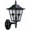 Albert 804 wall light black, silver, 1-light source